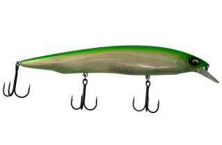 Воблер Megabass Kanata Ayu 160F 30г - Crack Lime Chart