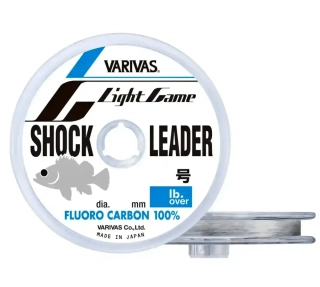 Флюорокарбон Varivas Light Game Shock Leader Fluoro 30m