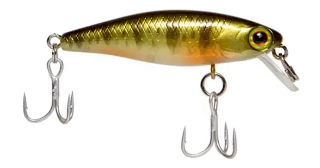 Воблер Jackall Tiny Fry 65SP 65mm 5.6g #Ghost Perch