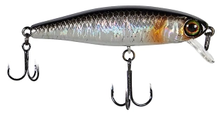 Воблер Jackall Tiny Fry 65SP 65mm 5.6g #HL Silver & Black