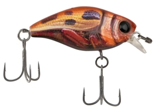 Воблер Jackall Chubby Micro 30F SR 30mm 2.0g #RT Custard Bug