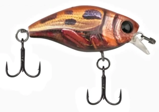 Воблер Jackall Chubby Magnum 50F SR 50mm 8.3g #RT Custard Bug