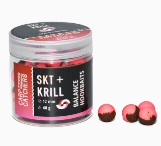 Бойли Carp Catchers Balance Hookbaits SKT & Krill 12mm