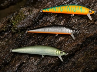 Воблер Strike Pro Euro Minnow 90F