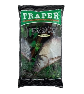 Прикормка Traper Secret Bream Black (лящ чорний) 1kg