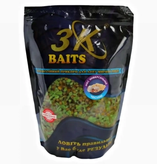 Зерновой микс 3KBaits Универсальный (чеснок) 1kg