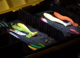 Тримач приманок боковий GC EVA Lure Holder Pad Type Side