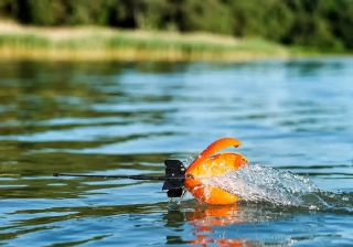 Ракета Spyder Spod Medium orange/black