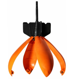 Ракета Spyder Spod Medium orange/black