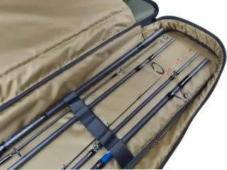 Чохол для вудилищ Profmontazh Carp & Feeder 4 Rods 150cm