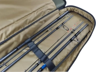 Чохол для вудилищ Profmontazh Carp & Feeder 4 Rods 210cm
