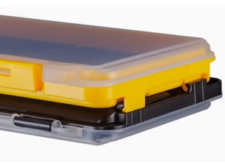 Коробка Meiho Slit Form Case J / 175x105x22mm yellow