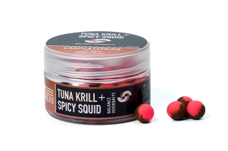 Бойли Carp Catchers Balance Hookbaits Tuna Krill & Spicy Squid 10mm