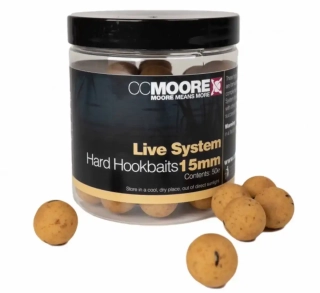 Бойли CC Moore Live System Hard Hookbaits 18мм, 35шт