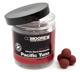 Бойли насадочні CC Moore Pacific Tuna Hard Hookbaits 15mm