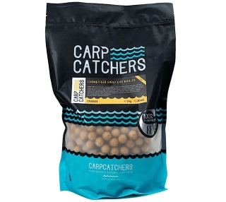 Бойлы Carp Catchers Corn & Tiger Shelf Life Boilies 20mm 3kg