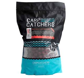 Бойлы Carp Catchers RED Shelf Life Boilies 20mm 3kg