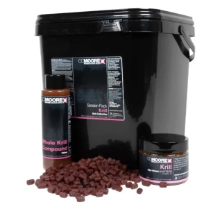 Набір CC Moore Krill Session Pack (пеллет 6мм + ліквід + вафтерси в дипі)