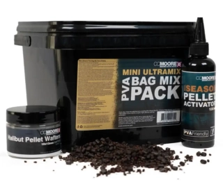 Набір CC Moore Mini Ultramix PVA Bag Mix Pack 1kg (стік-мікс+ліквід+вафтерси 12-14mm)