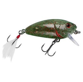 Воблер Strike Pro Stumpy Fly 40F 4.3g #A237G-UV
