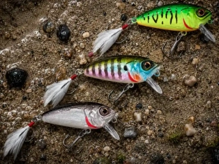 Воблер Strike Pro Stumpy Fly 40F 4.3g