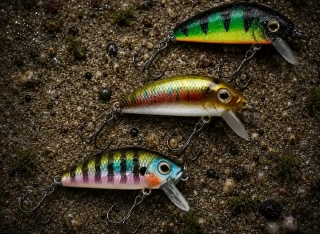Воблер Strike Pro Mustang Minnow 45F 4.1g