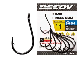 Гачки Decoy KR-30 Ringed Multi
