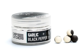 Бойлы Carp Catchers Pop Ups "Garlic B.Pepper" 10mm