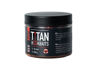 Бойлы Carp Catchers Titan Hookbaits RED 24mm