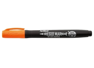 Маркер для приманок Shachihata Artline Iregui Marker UV Orange