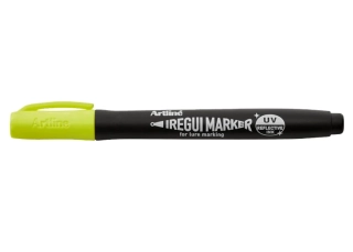 Маркер для приманок Shachihata Artline Iregui Marker UV Yellow