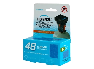 Картридж Thermacell M-48 Repellent Refills Backpacker