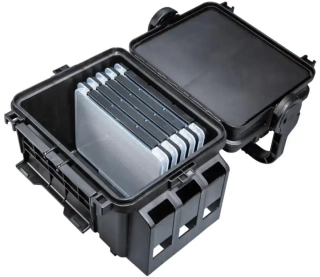 Коробка Meiho Light Game Case 3010 (205x145x18mm) black