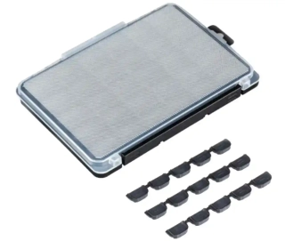 Коробка Meiho Light Game Case 3010 (205x145x18mm) black