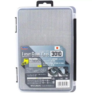 Коробка Meiho Light Game Case 3010 (205x145x18mm) black