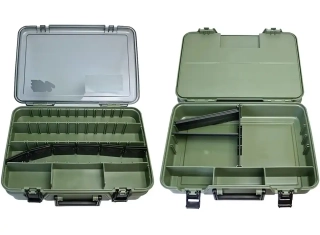 Ящик Meiho Versus VS-3070 (380х270х120mm) green/camo