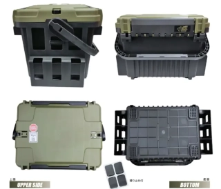 Ящик Meiho Versus VS-7095N (475x346x320mm) green