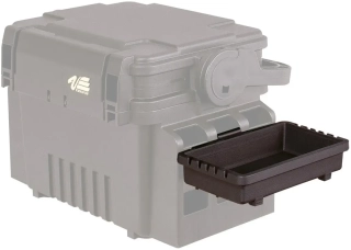 Столик Meiho Bucket Mouth Small Storage Tray Attachment Black