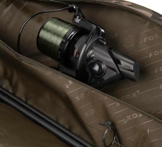 Чехол Fox Camolite 13ft 6 rod Hardcase для 6 удилищ с катушками (CLU467)