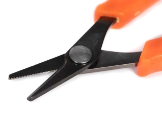 Ножницы Fox Edges Titanium Braid Scissors (CAC932)