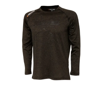 Джерси Prologic Mega Fish Long Sleeve T-Shirt Green розм. M