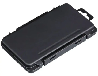 Коробка Meiho Free Board Case 1010A (175x105x22mm) black
