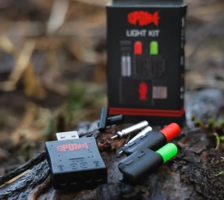 Набор светодиодных фонарей Spomb Light Kit для ночного прикармливания