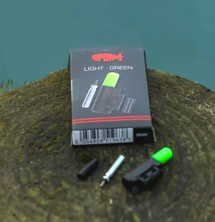 Светодиодный фонарь Spomb Light Green для ночного прикармливания