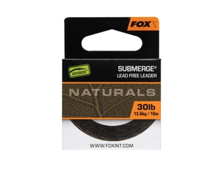 Лидкор без свинца Fox Naturals Submerge Leader 10m