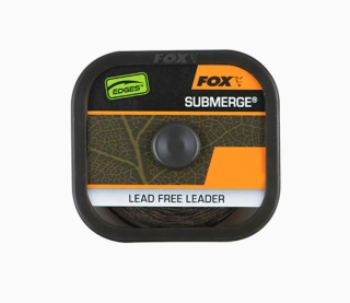 Лидкор без свинца Fox Naturals Submerge Leader 10m