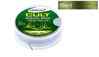 Повідковий матеріал Climax Cult Hunters Braid (weed)