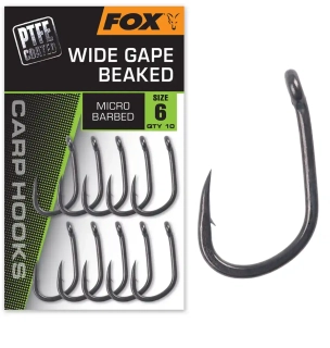 Гачки Fox Carp Hooks Wide Gape Beaked