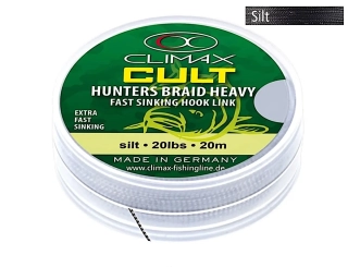 Повідковий матеріал Climax Cult Hunters Braid Heavy (silt)