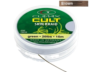 Повідковий матеріал Climax Cult Skin Braid (camou brown)